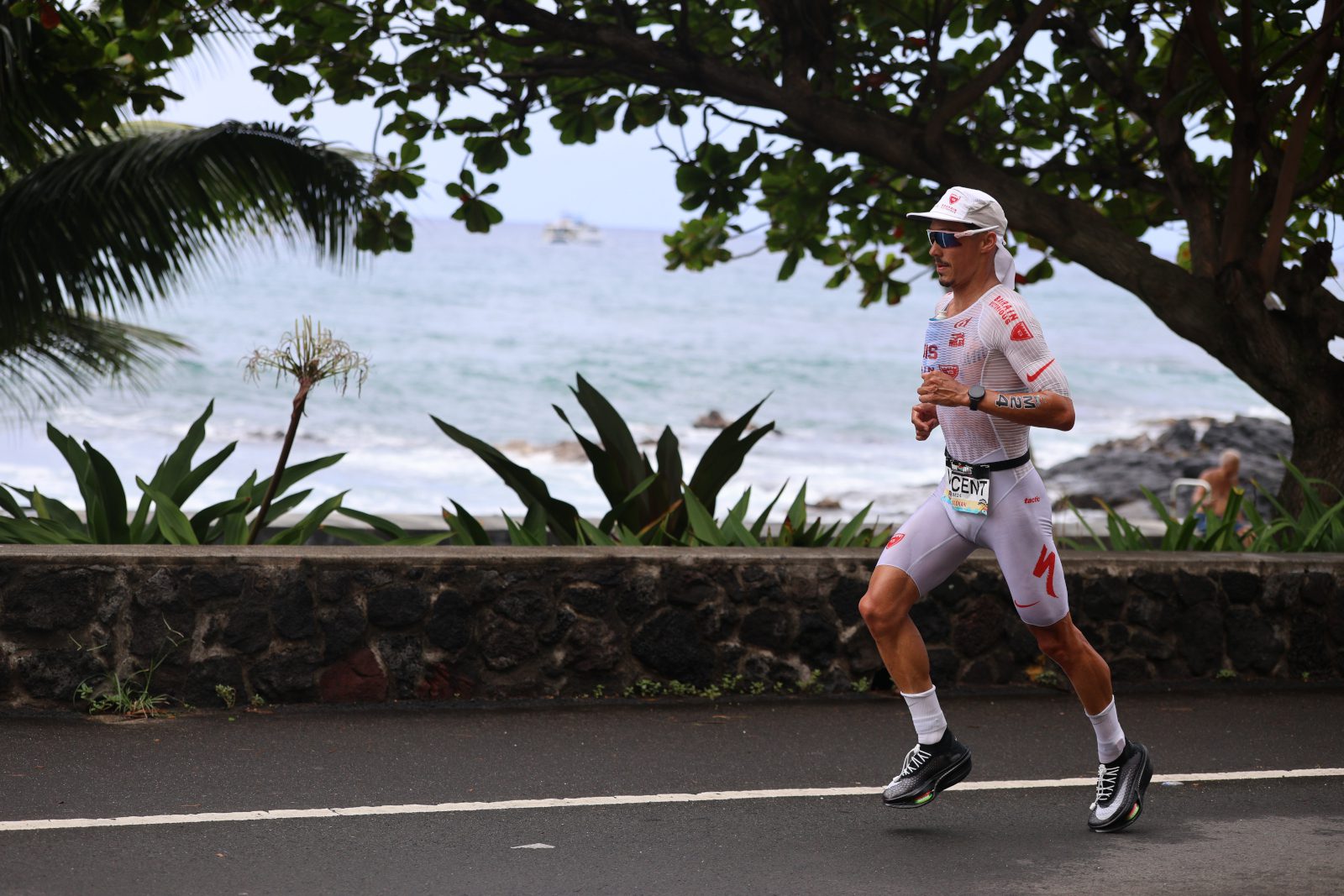 Vincent Luis wins Ironman world title in what could be his final race