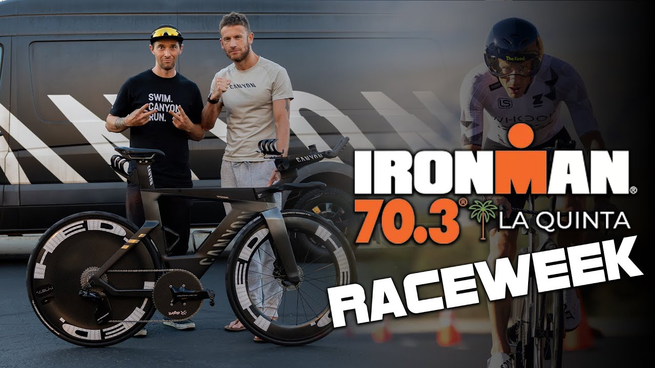 I’m Back Racing This Weekend – 70.3 La Quinta