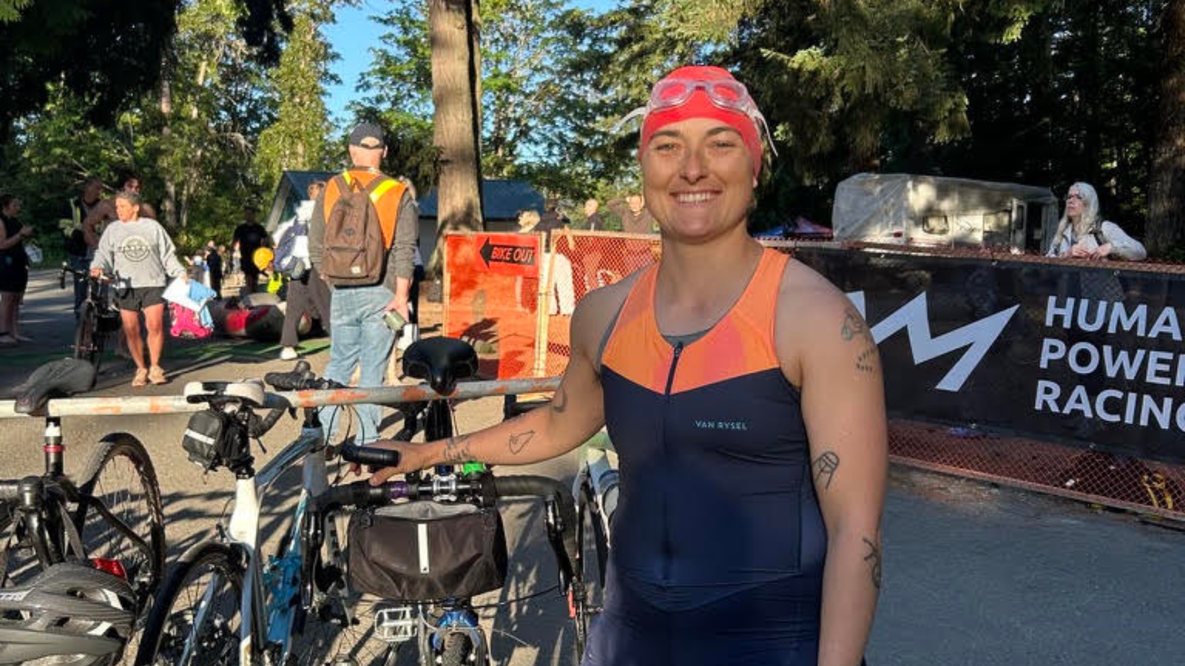 What I Learned from Finishing a Triathlon When Everything Goes Wrong