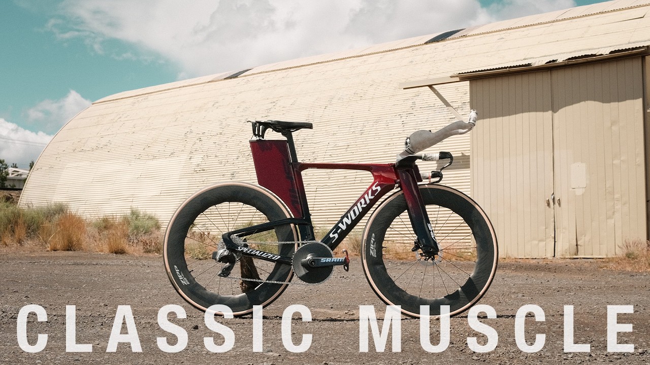 MY NEW "OLD" TT Bike - And a Hip Surgery Recovery Update