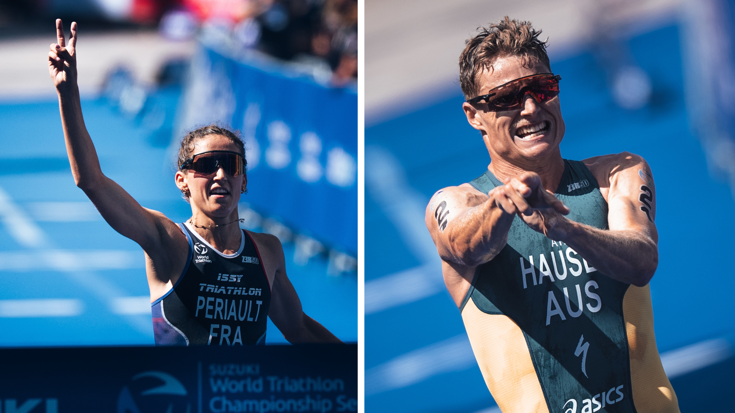 World Triathlon Hamburg: Périault and Hauser Win WTCS Gold, France Claims Mixed Relay Title as WTPS Debuts in Style