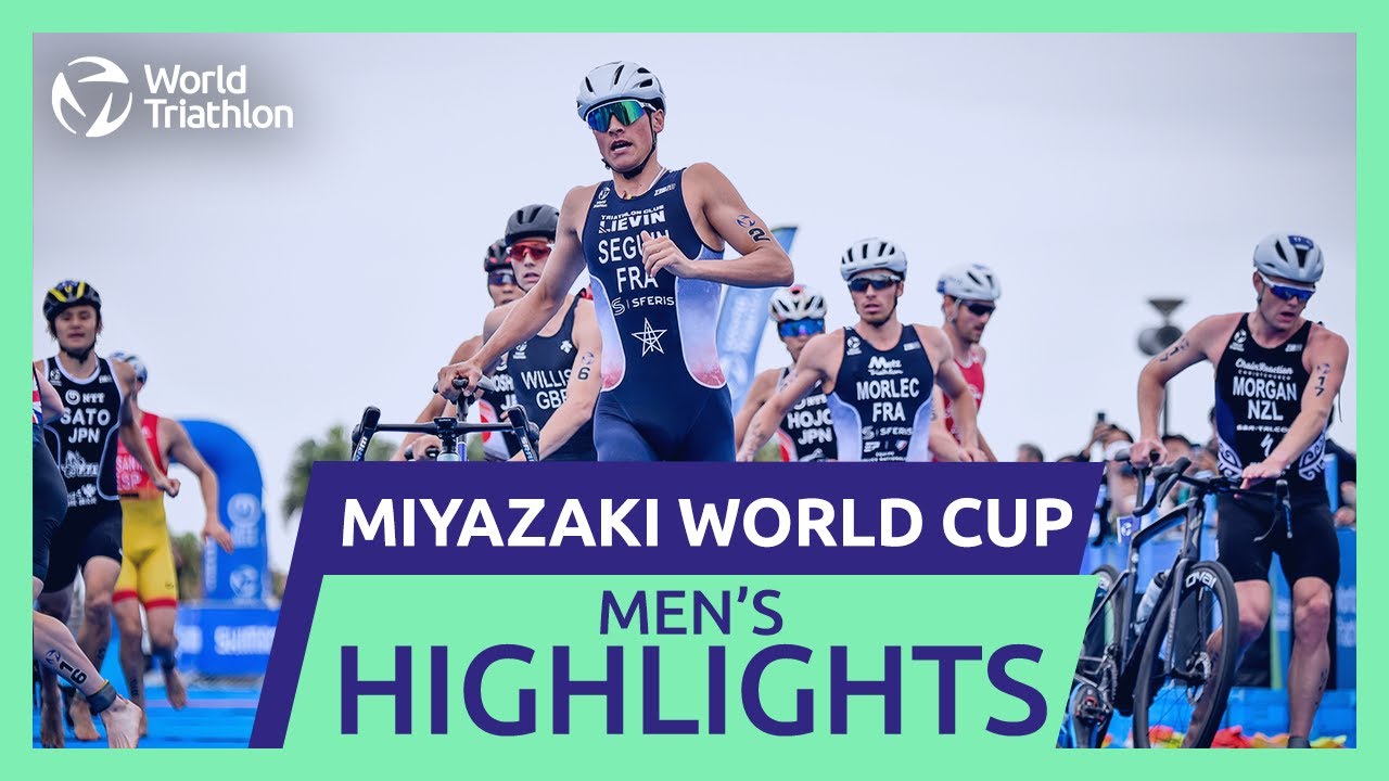 Race Highlights | 2024 MIYAZAKI WORLD TRIATHLON CUP | Men