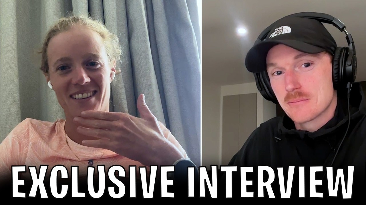 Taylor Knibb Breaks Down Winning Ironman 70.3 World Championships Just Hours Ago!