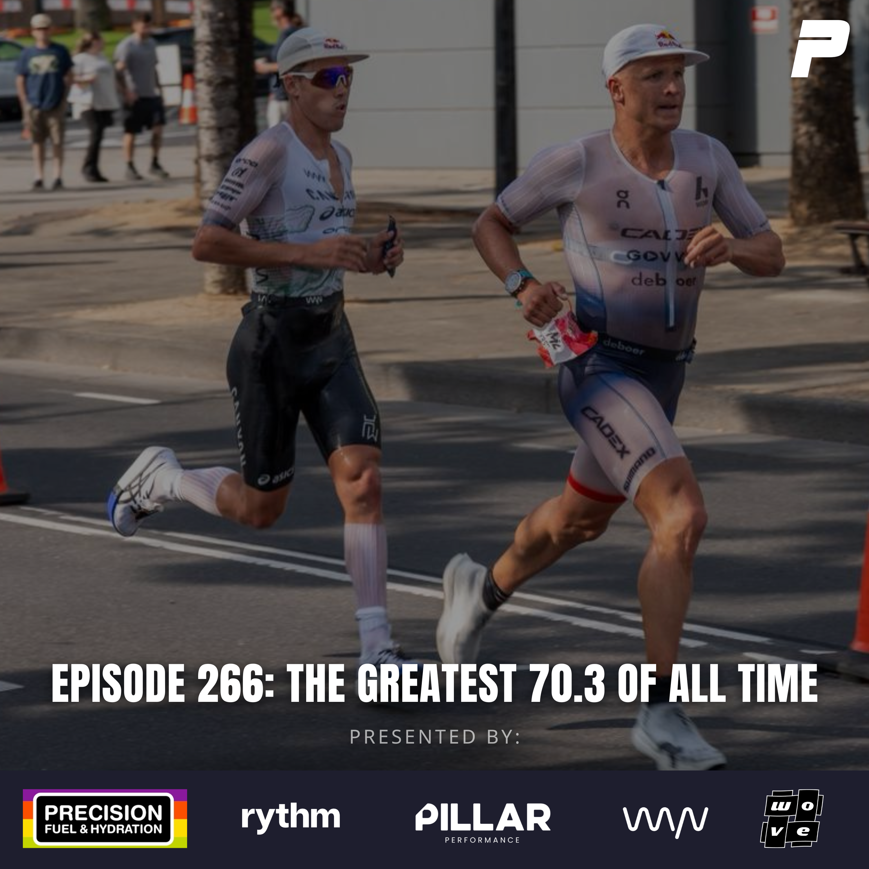 Episode 266: The Greatest 70.3 of All Time