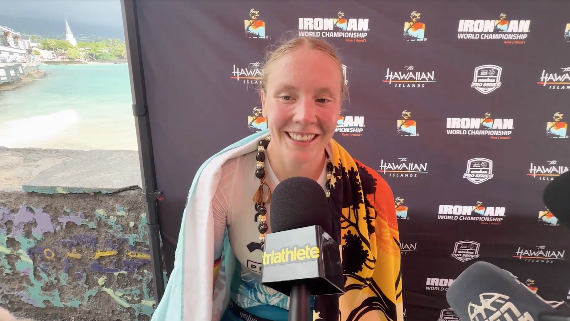 Solveig Løvseth Shares How She Kept Going After Calamitous Kona Collapse