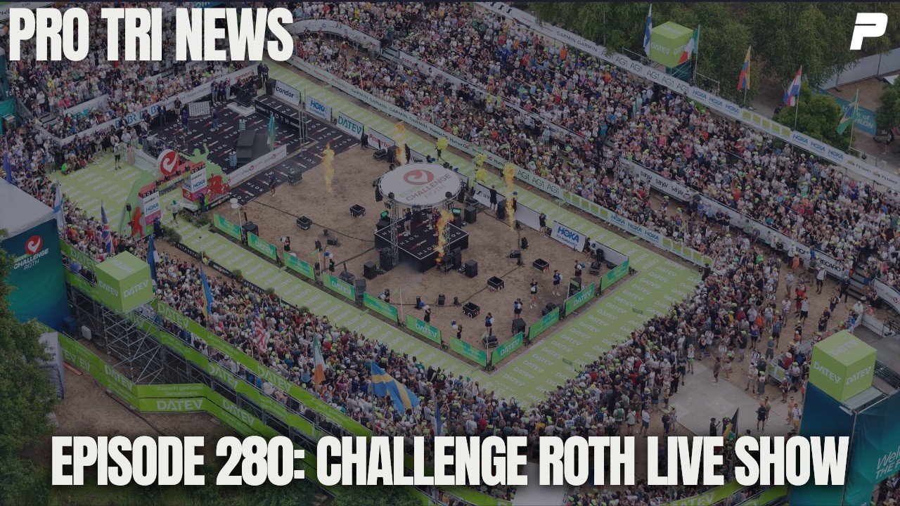 Episode 280: Challenge Roth Live Show