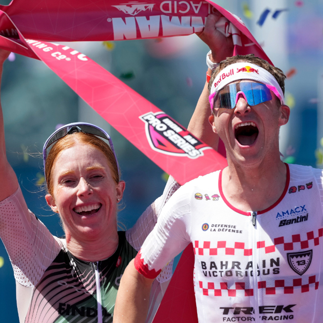 IRONMAN LAKE PLACID - Paula Findlay Dominates, Marten Van Riel & Matthew Marquardt Go To War + Some Huge Blow Up's