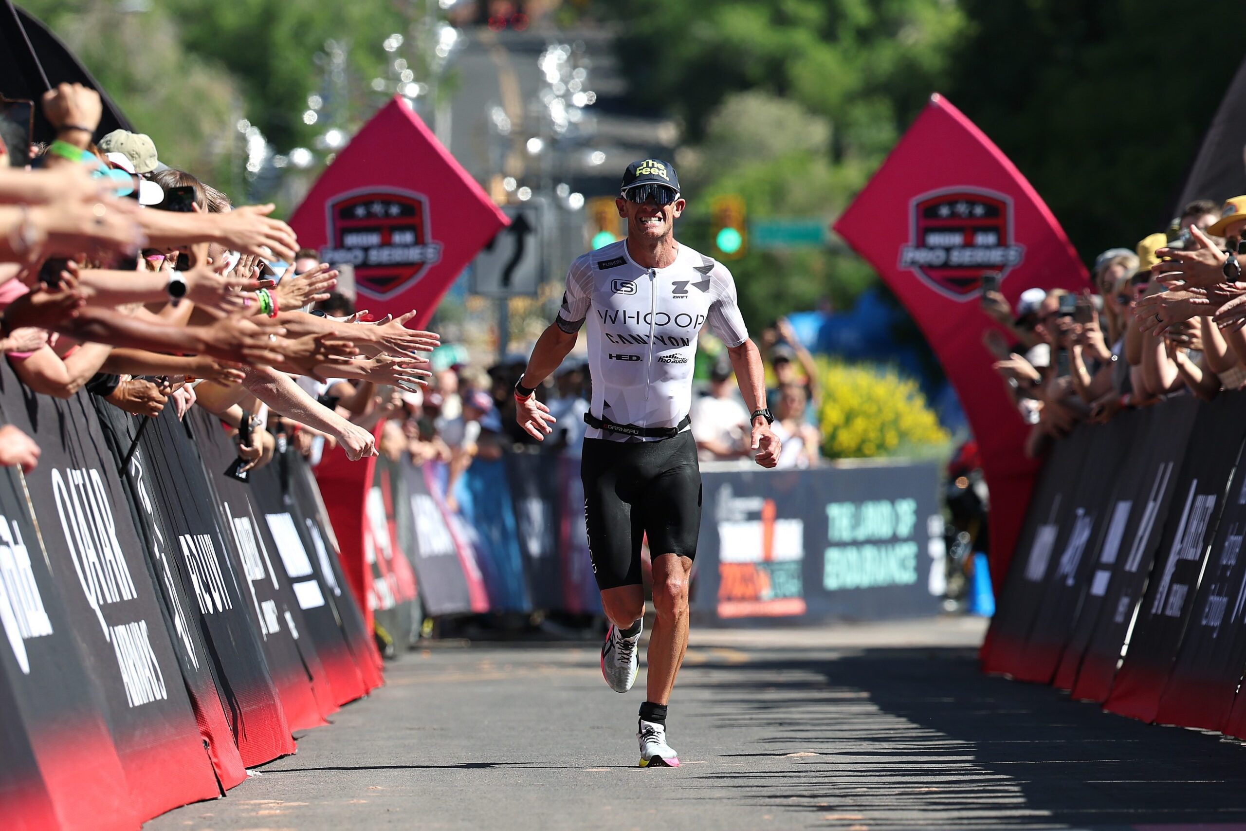 Lionel Sanders’ Season-Opening Streak Continues at Ironman 70.3 Dallas-Little Elm