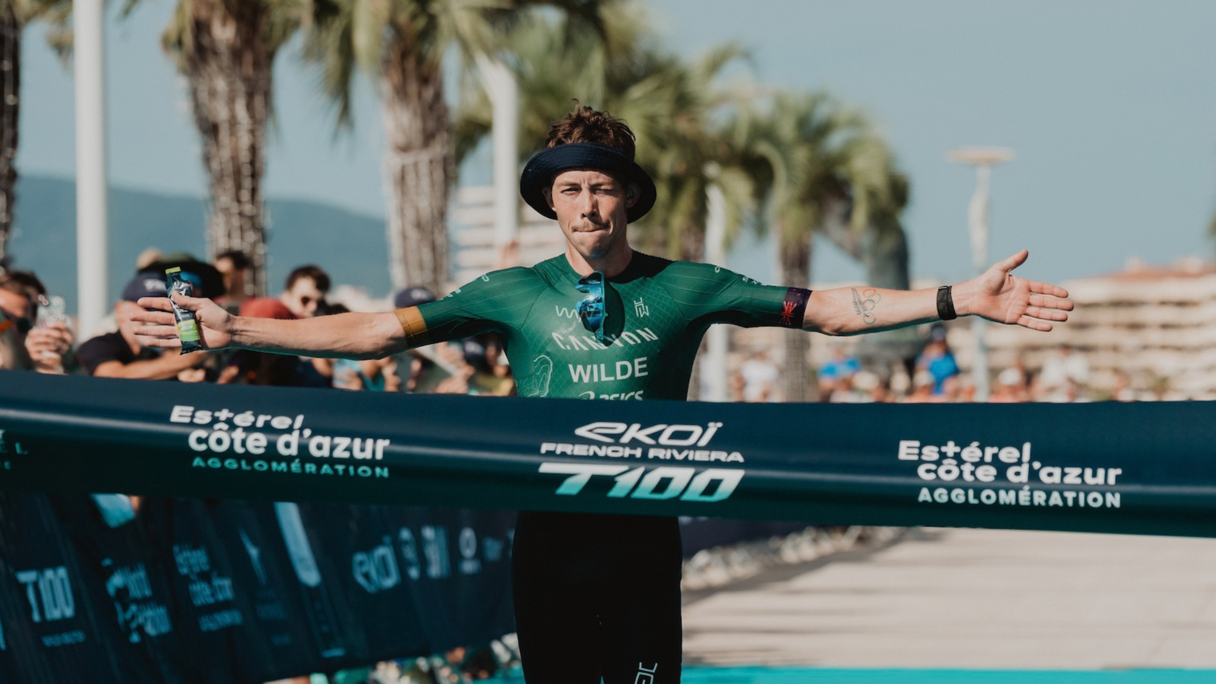 Hayden Wilde Backs Up 70.3 Worlds Win With T100 French Riviera Masterclass