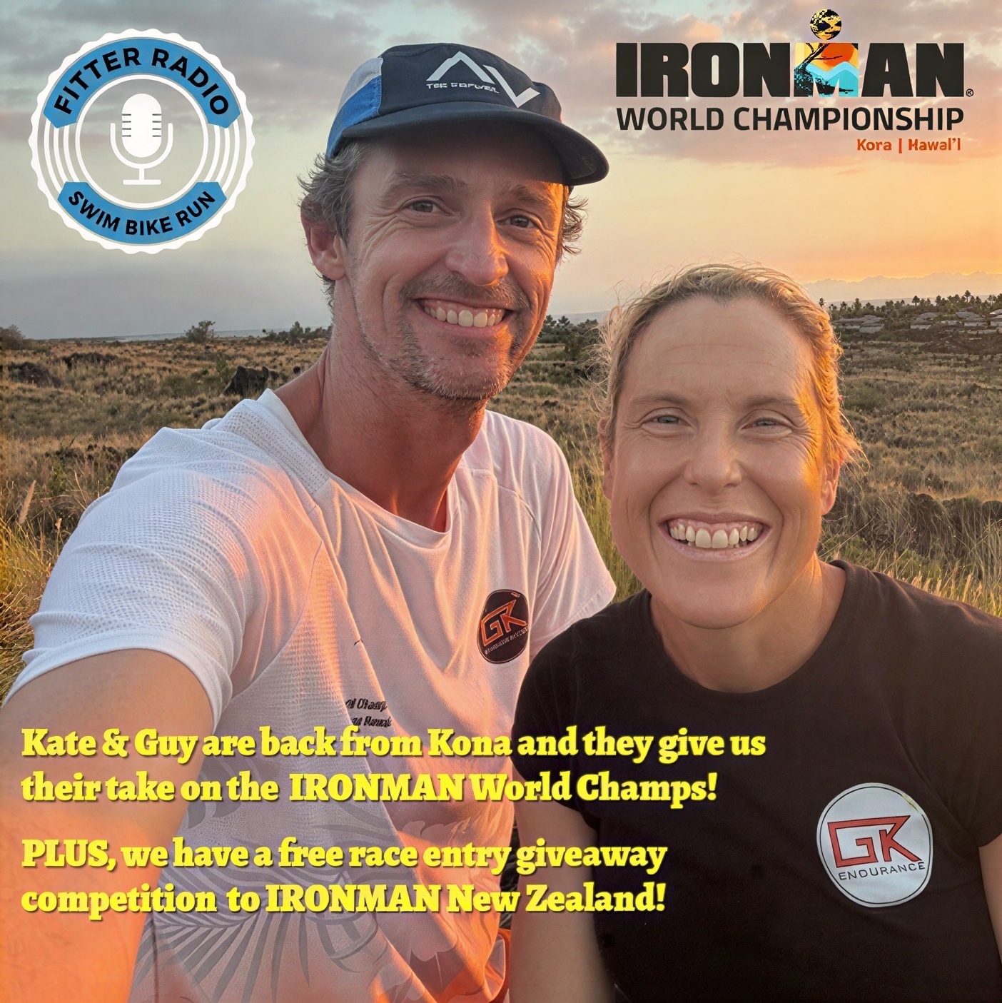 #697 - Guy and Kate Talk Kona. IRONMAN New Zealand 2027