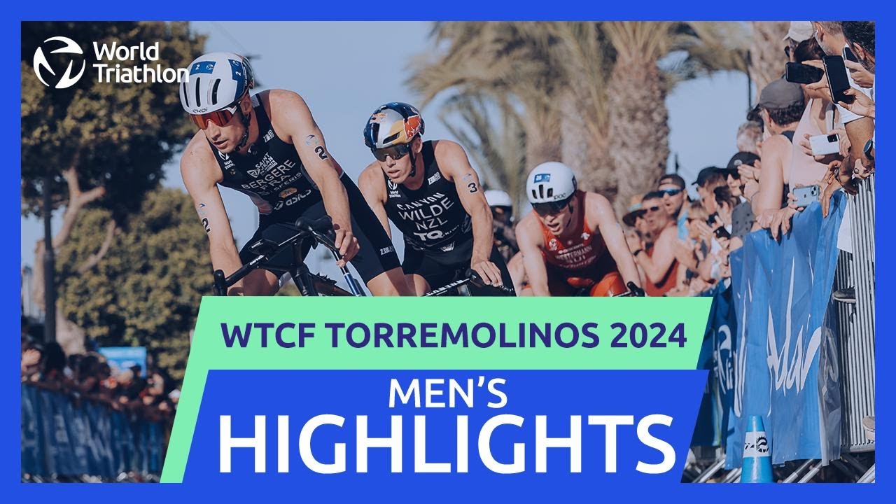 Race Highlights | 2024 WORLD TRIATHLON CHAMPIONSHIP FINALS TORREMOLINOS | Men