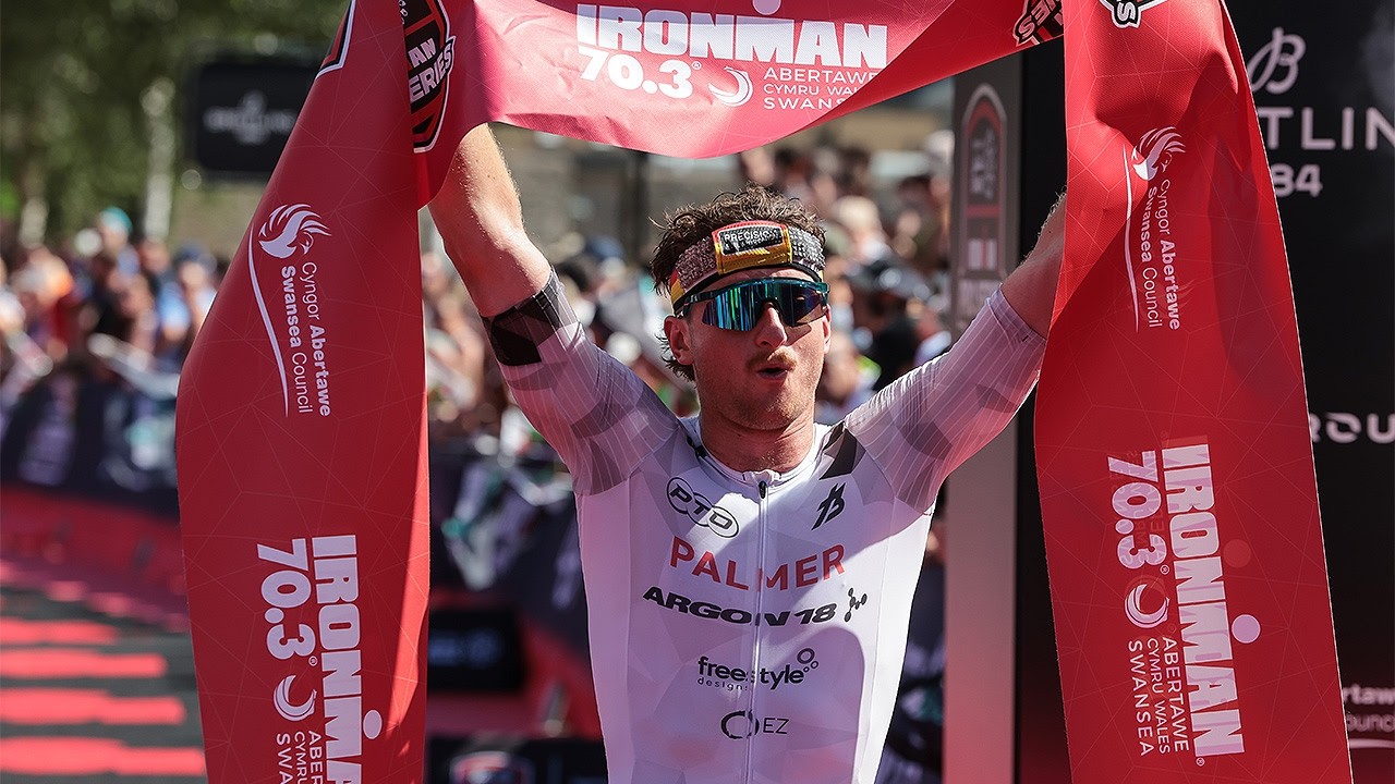 How I Won The Swansea 70.3 Ironman