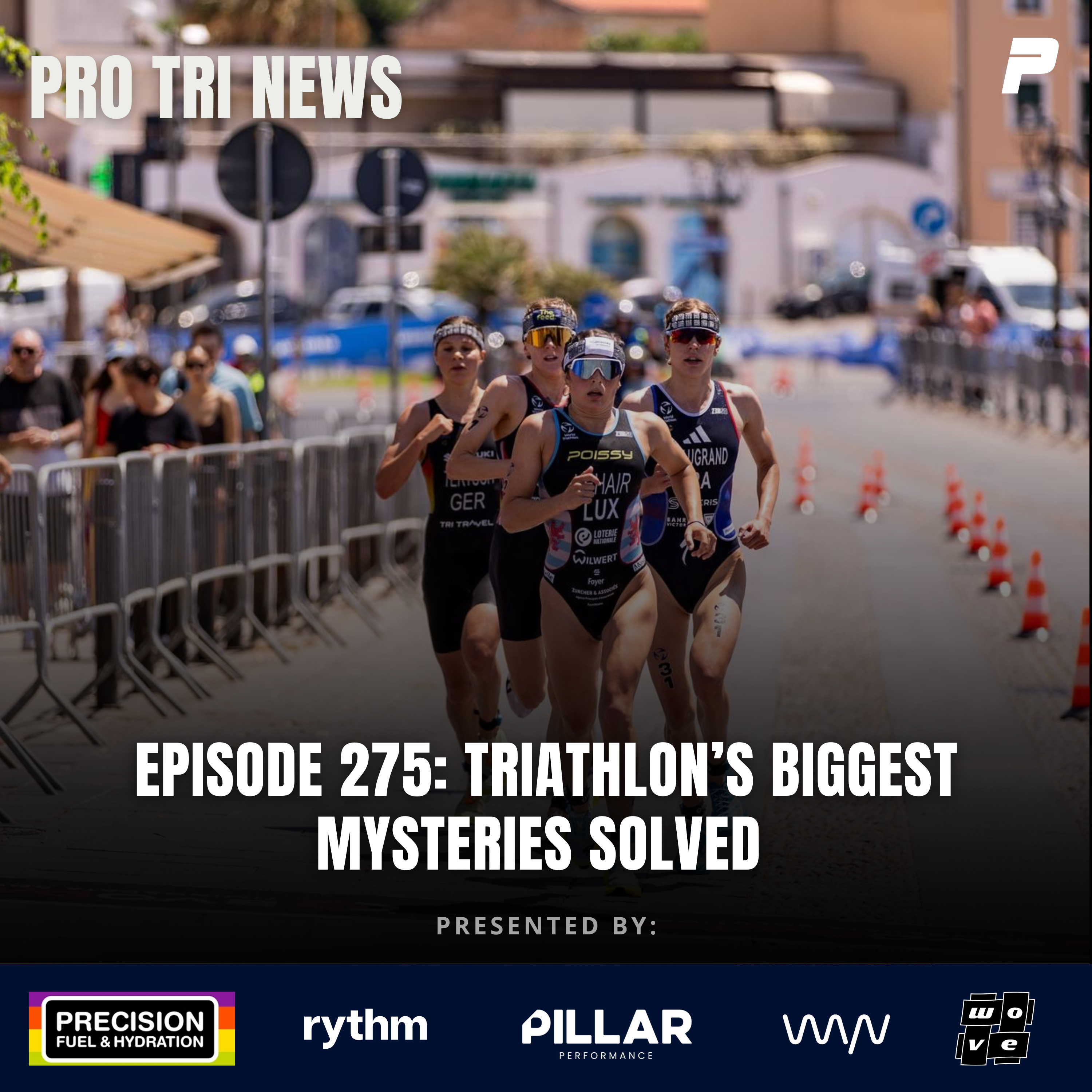 Episode 275: Triathlon's Biggest Mysteries Solved