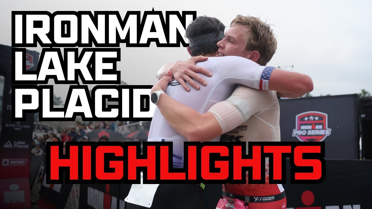 IRONMAN Lake Placid | Men's & Women's Highlights