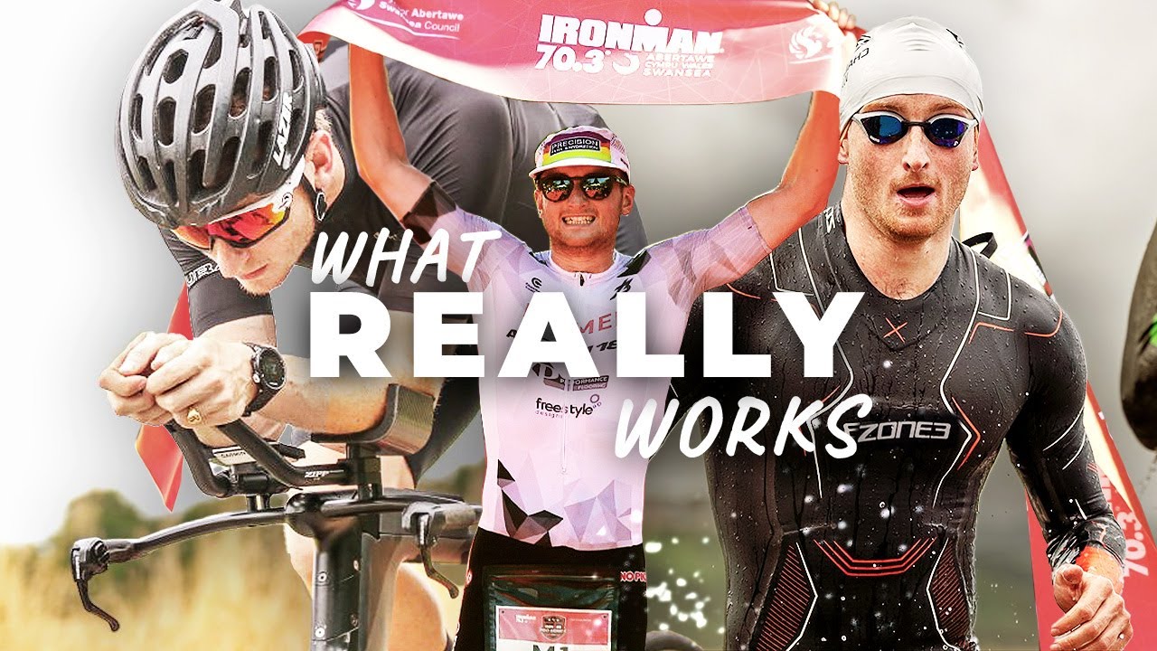 Getting Faster in an Ironman – WHAT TO WORK ON