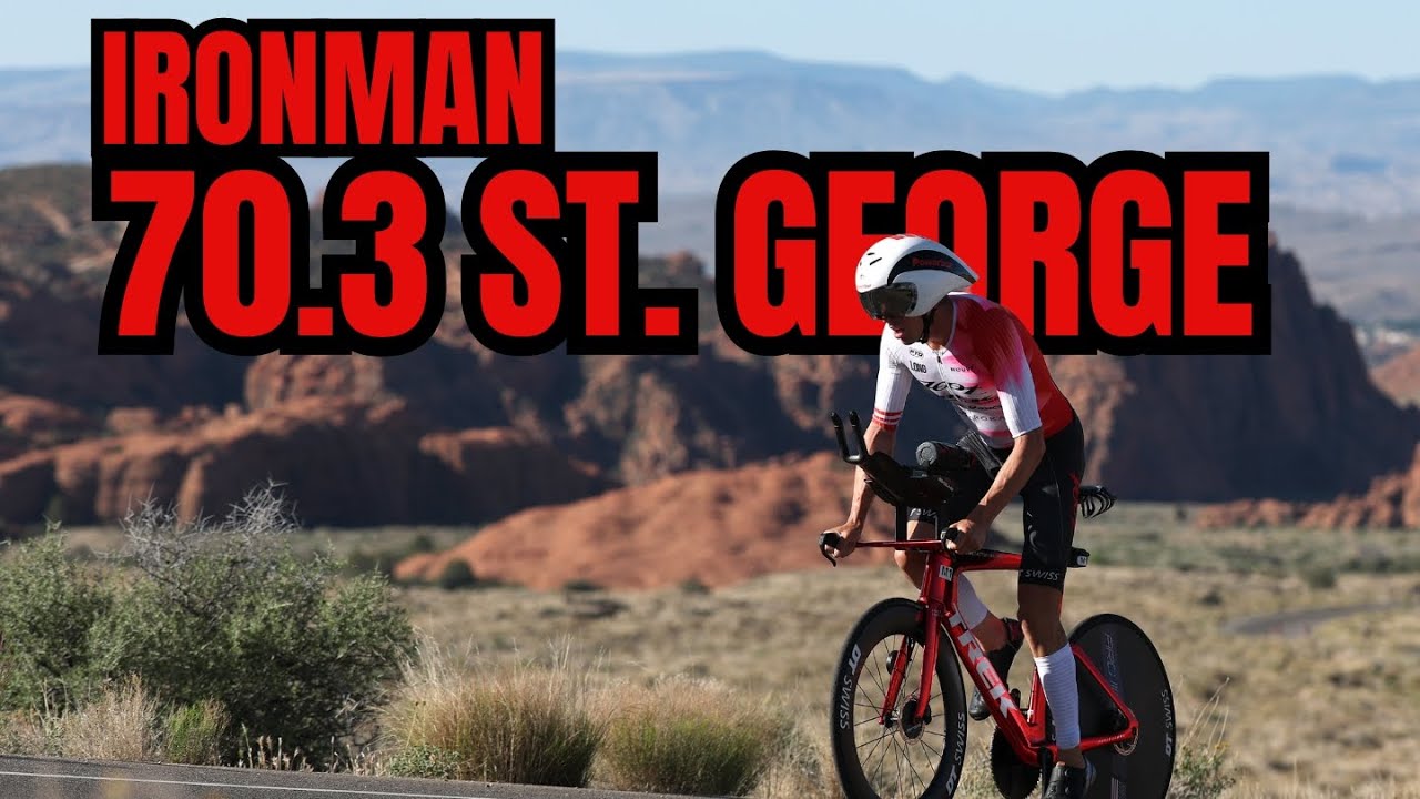 IRONMAN 70.3 St. George | Men's & Women's Highlights