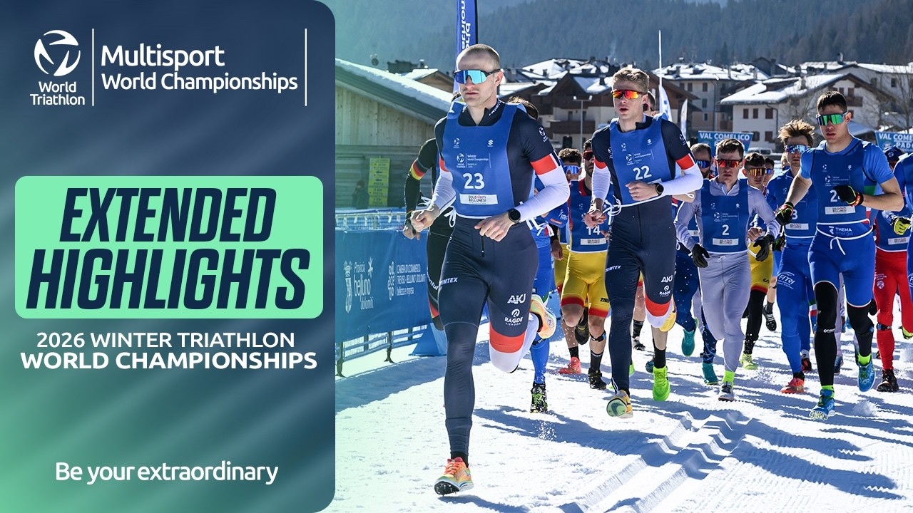 HIGHLIGHTS - WINTER TRIATHLON WORLD CHAMPIONSHIPS