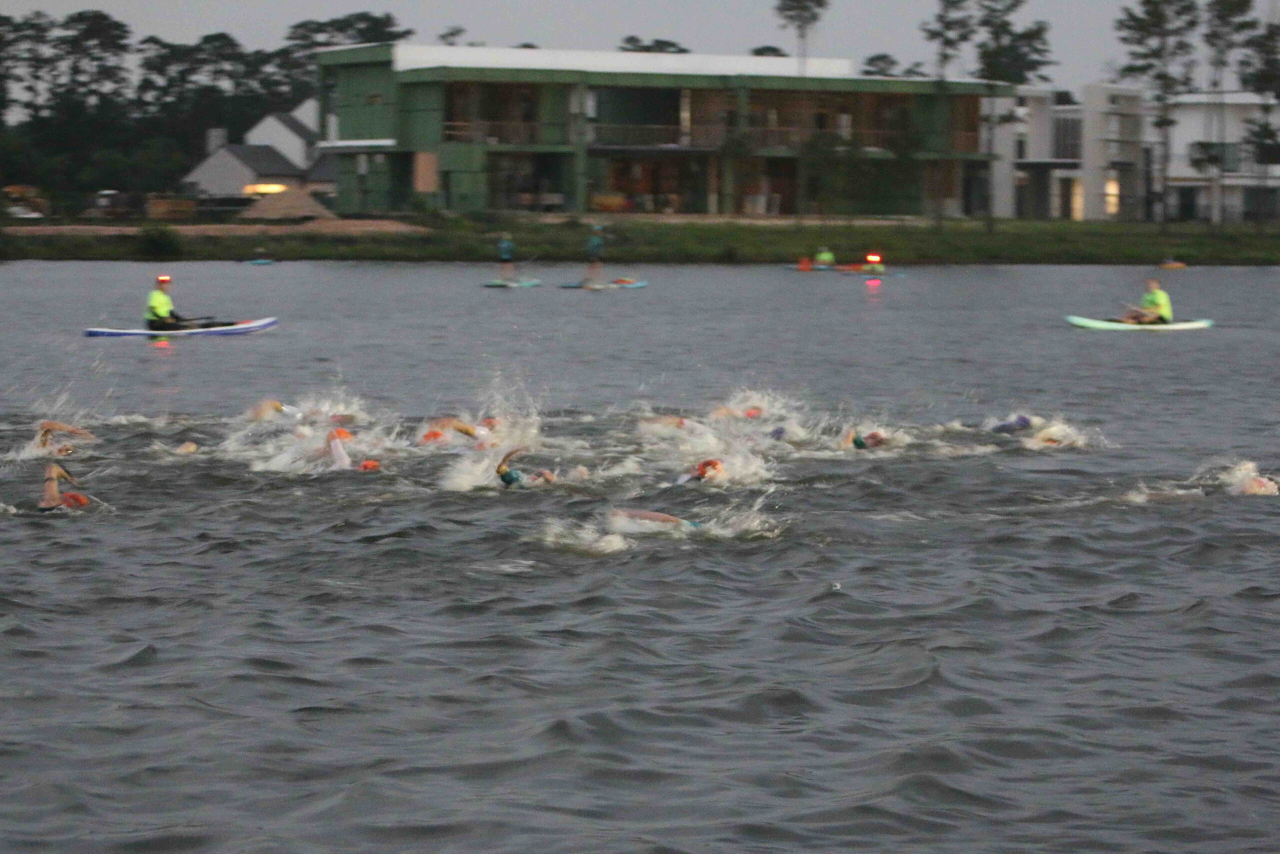 Participant Dies During Swim Portion of Ironman Texas