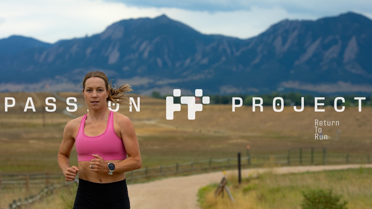 Holly Lawrence - Return to Run with Stryd Duo Pods