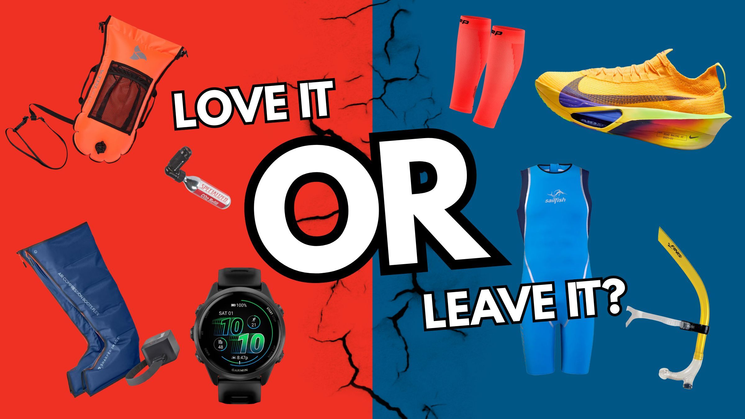 Love It or Leave It: The Ultimate Triathlon Gear Debate