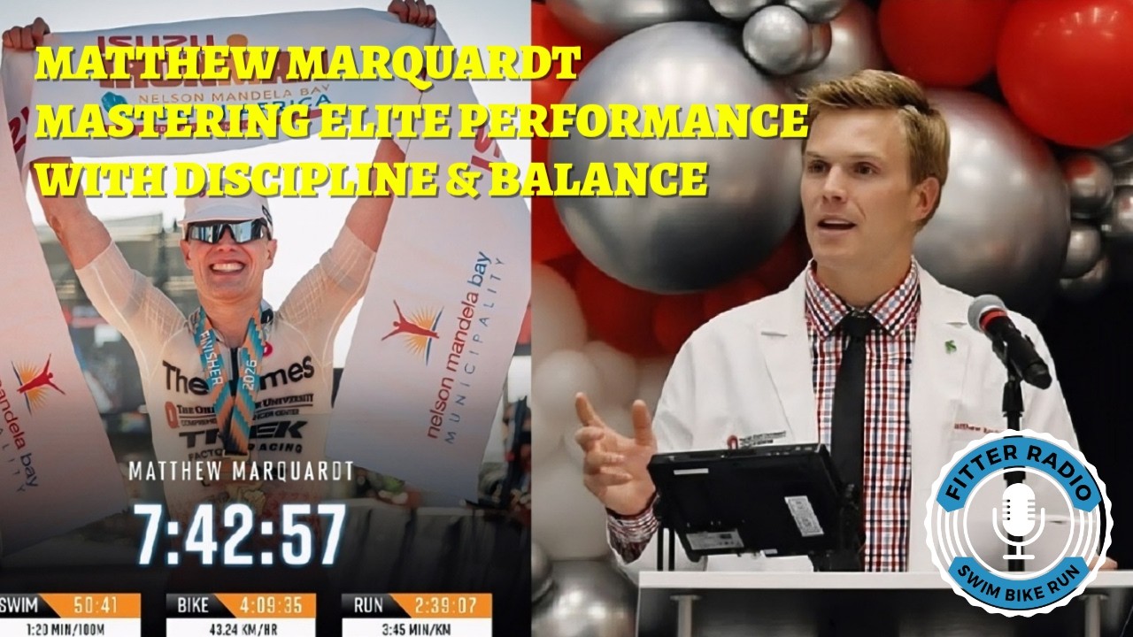 Matthew Marquardt Professional Triathlete - Mastering Elite Performance with Discipline & Balance