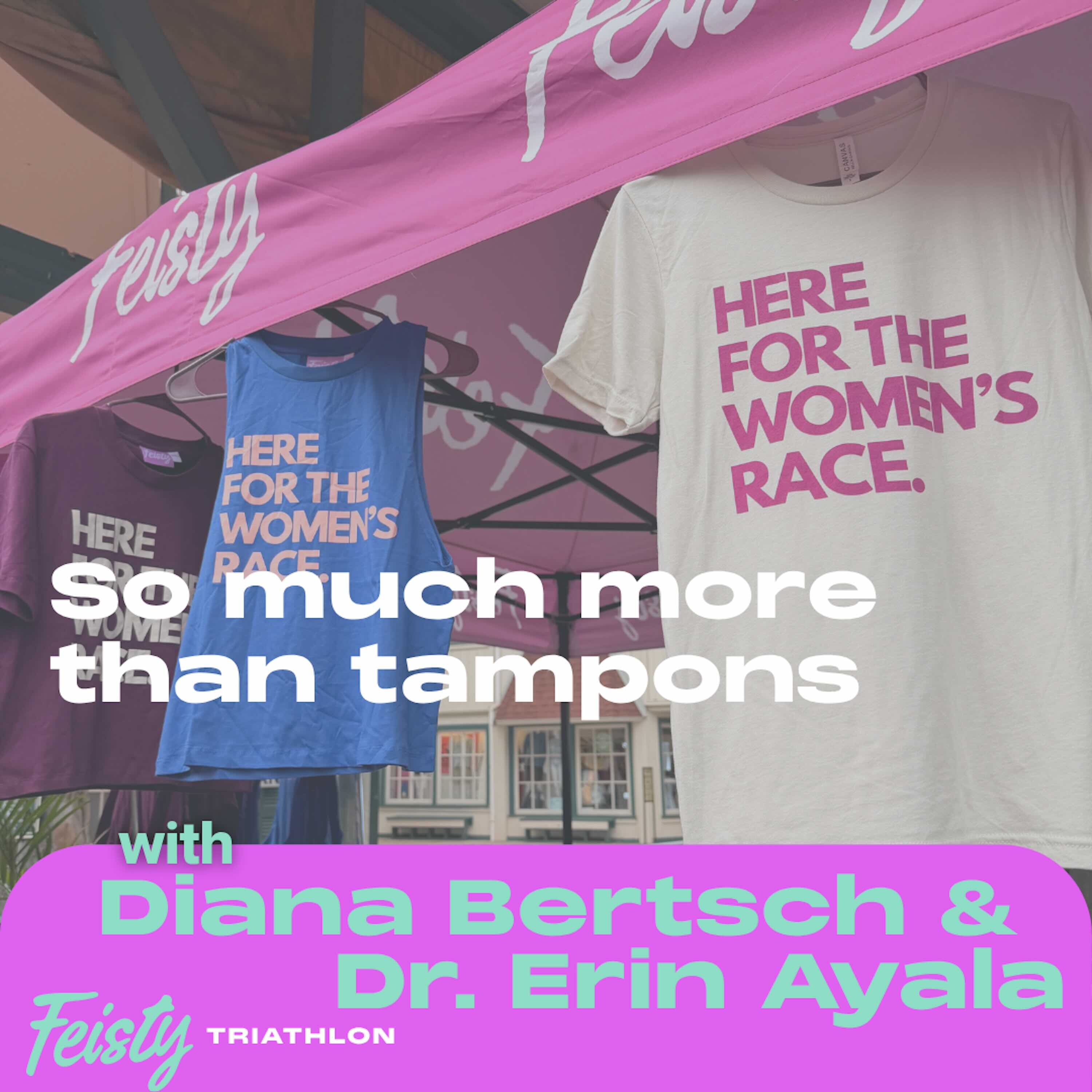 So much more than tampons - Live from the IRONMAN World Championships