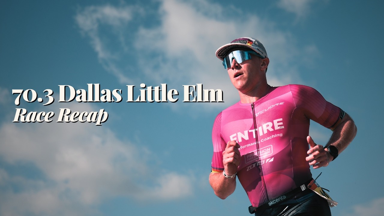 70.3 Dallas Little Elm Race Recap