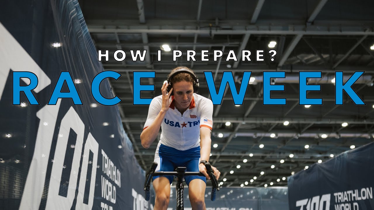 What Race Week Looks Like - London WTCS