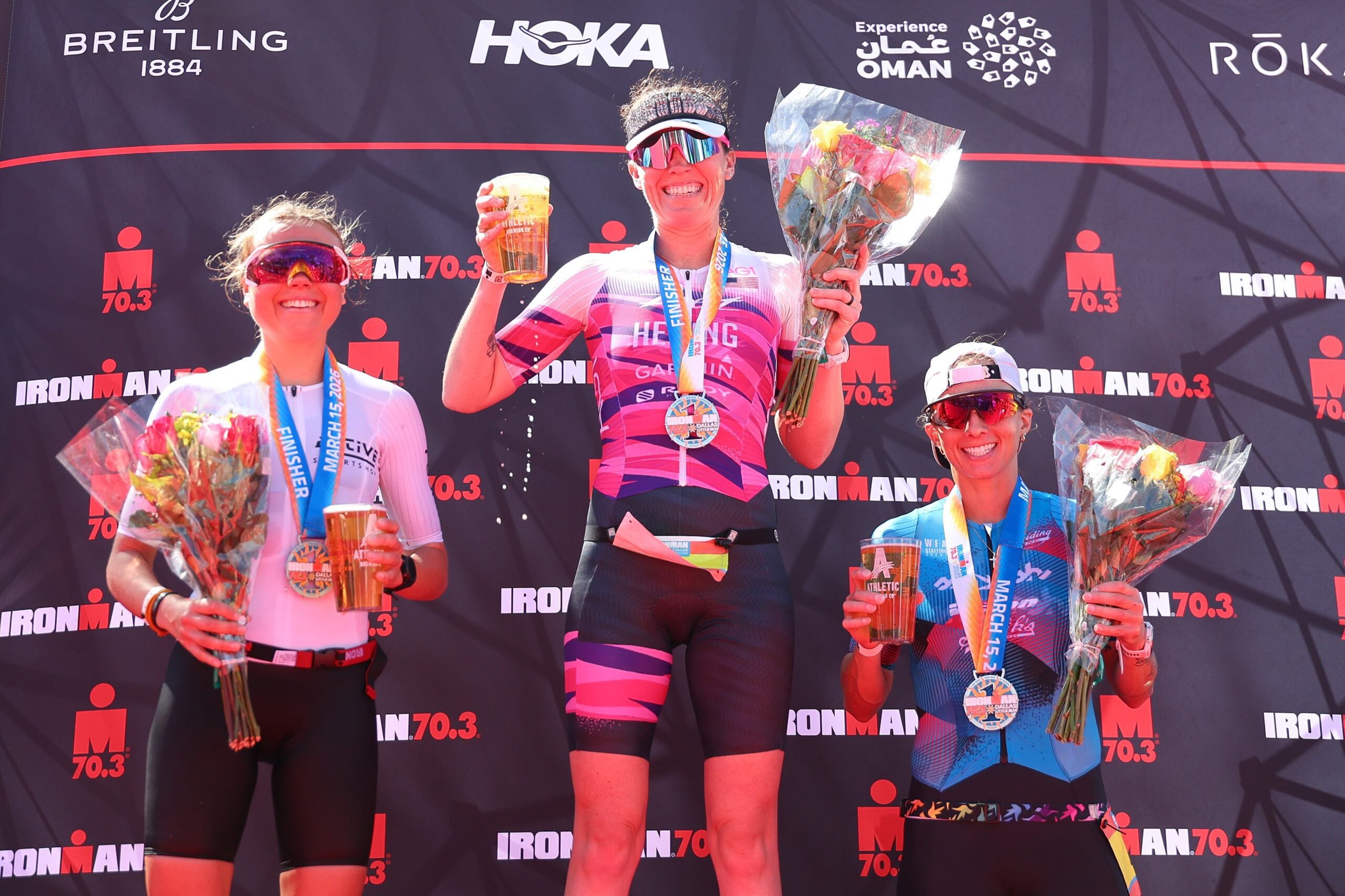 Jackie Hering Claims Victory at Inaugural Ironman 70.3 Dallas–Little Elm