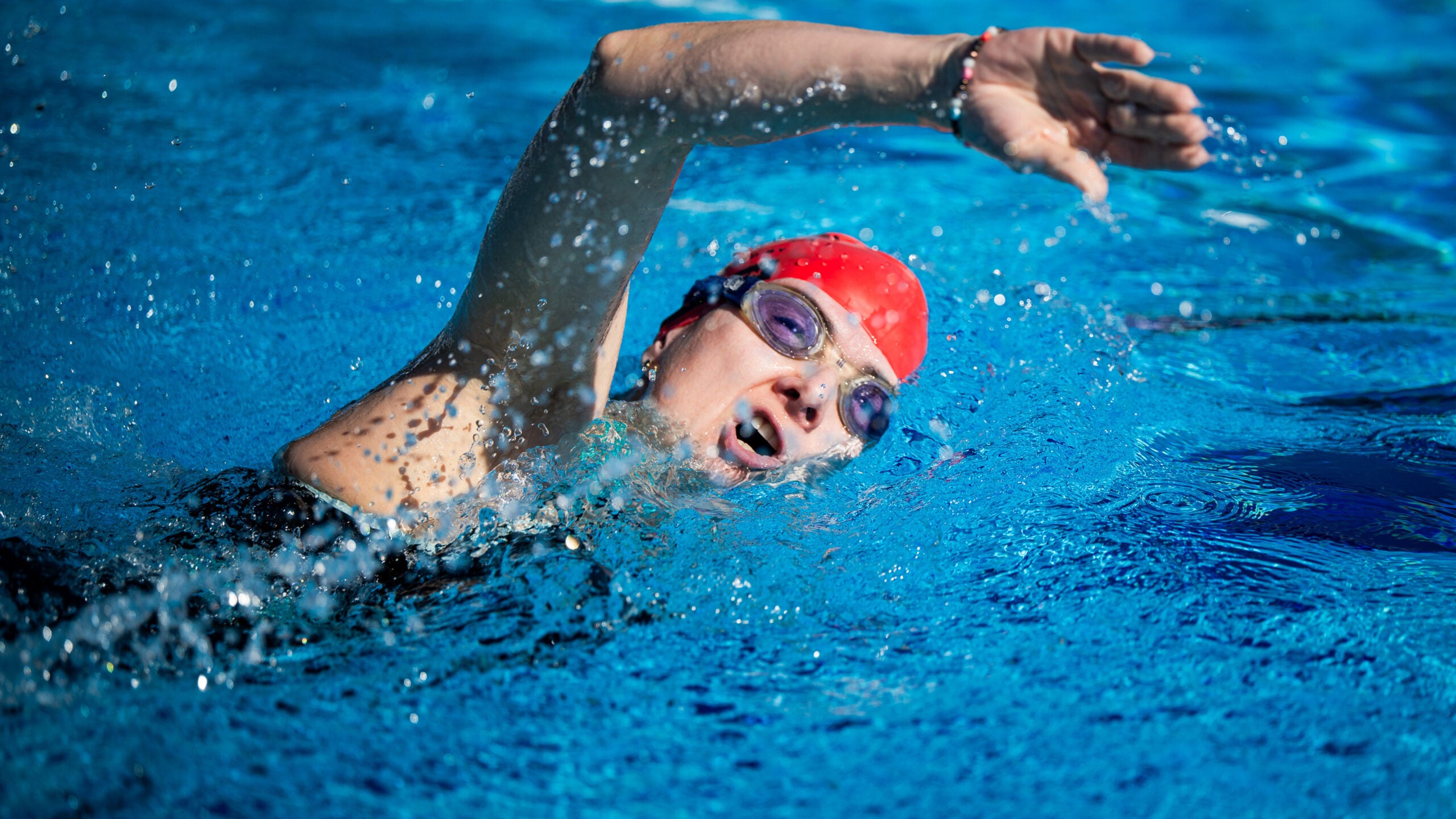 Base 400s Swim Workout for Recovery from Weekend Bricks