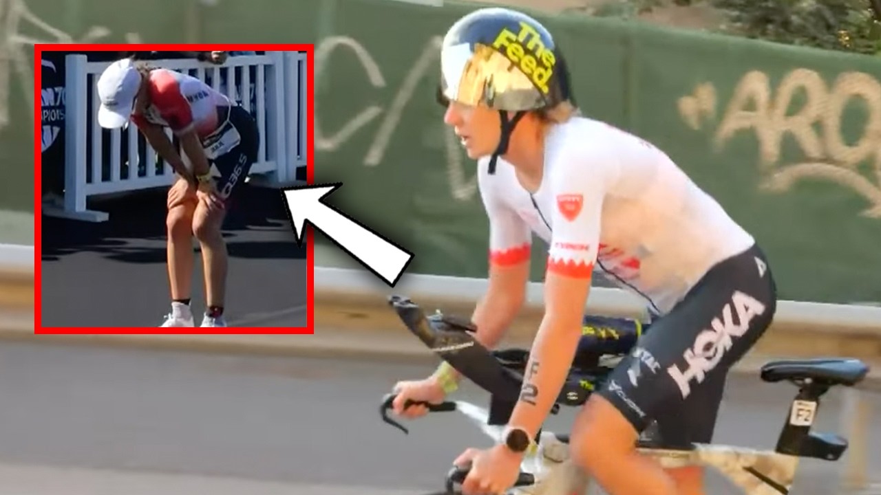 Taylor Knibb Just Went THERMONUCLEAR At The 2026 Ironman 70.3 World Championships
