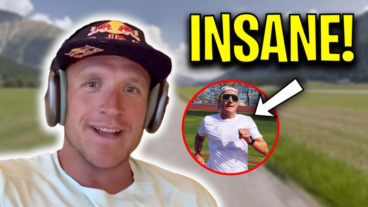 Kristian Blummenfelt’s Last Minute IRONMAN Training Is Brutal
