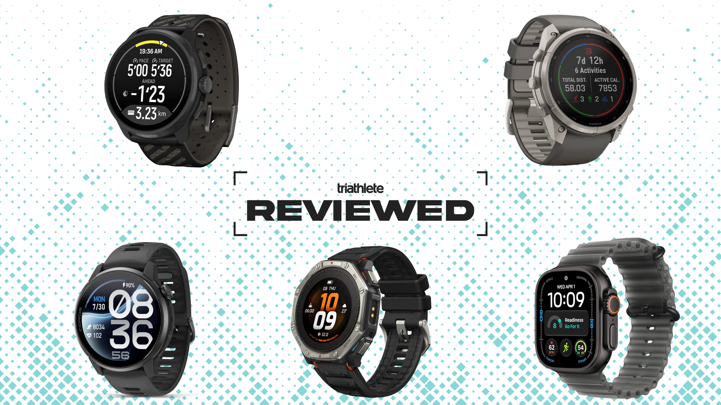 The Best Triathlon GPS Smartwatches of 2026