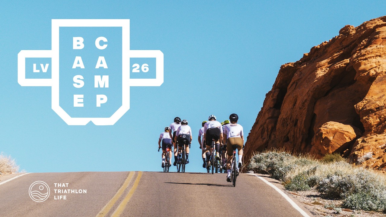 Triathlon in The Valley Of Fire - TTL Base Camp Las Vegas '26