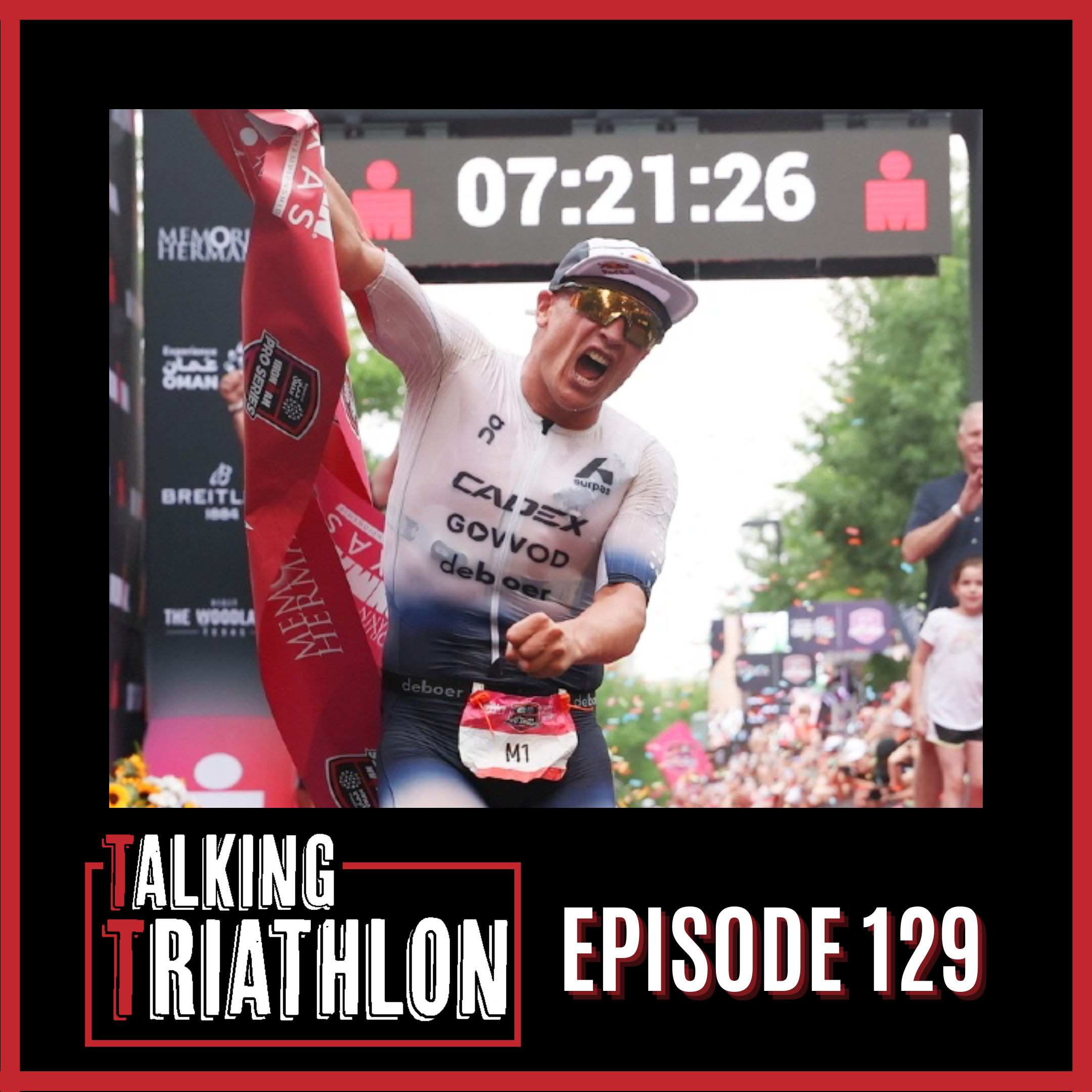 #129 - Ironman Texas Review with Tim Hemming