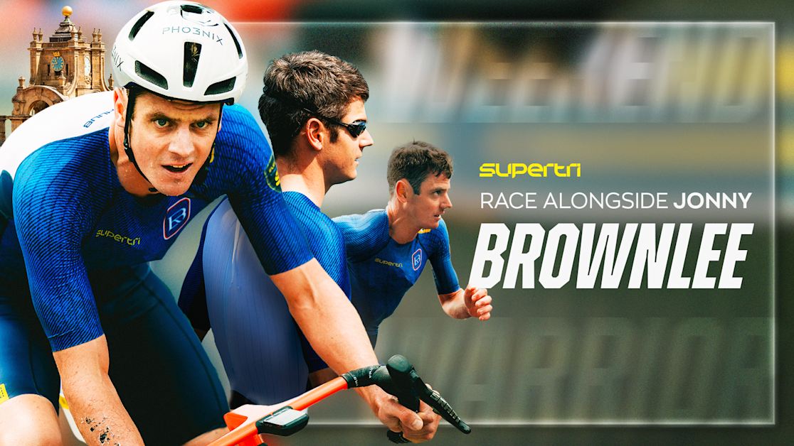 Jonathan Brownlee To Attempt Record-Breaking Weekend Warrior Challenge By Racing Alongside Amateur Athletes At Supertri Blenheim Palace