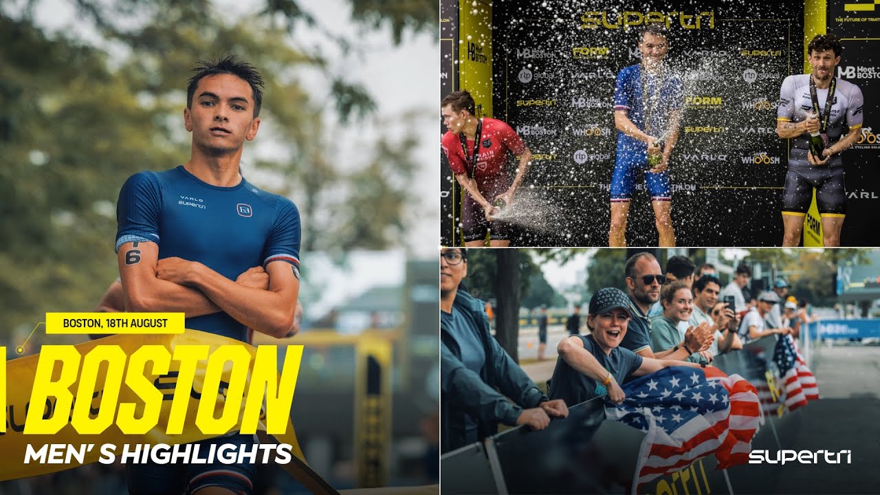Boston Race Highlights | supertri Men's League