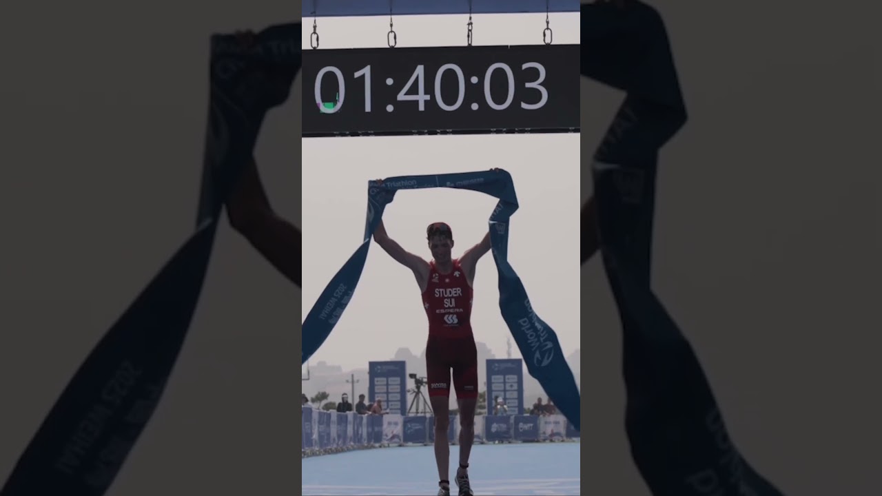 How will the Swiss star do in Haikou? 👀 #HaikouWC #Triathlon #shorts