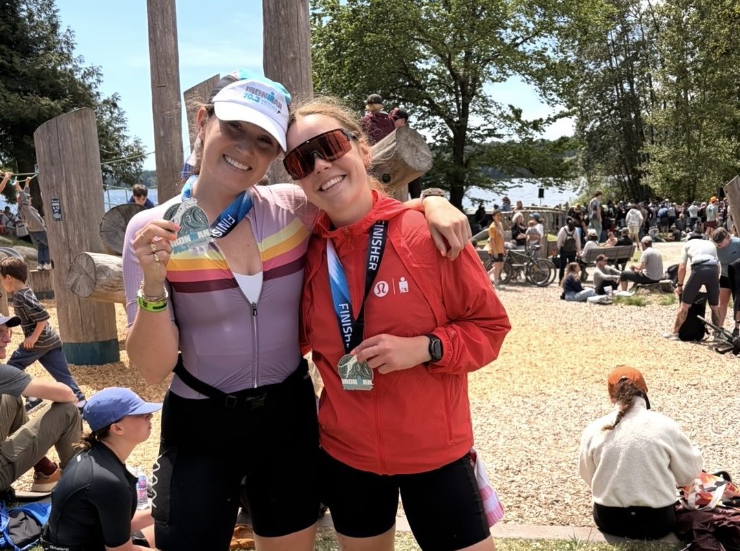 Thinking About Your First 70.3? Two First-Time Finishers Share Their Experience