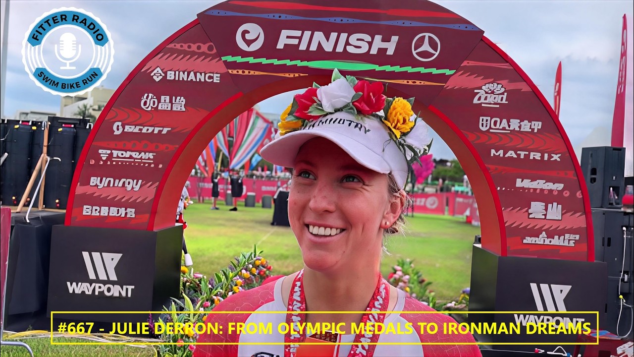 Julie Derron - From Olympic Medals to IRONMAN Dreams