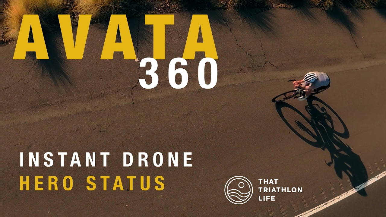 The Perfect Drone for Shooting Cycling? - DJI Avata 360