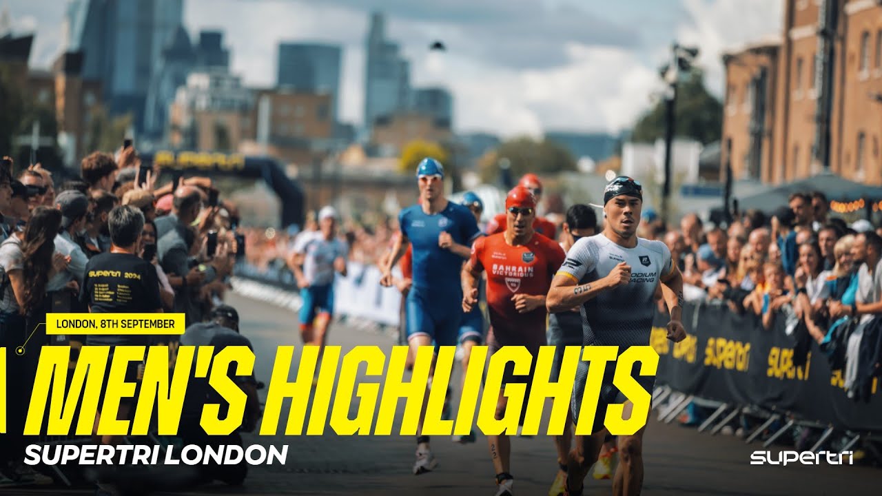 London Race Highlights | supertri Men's League