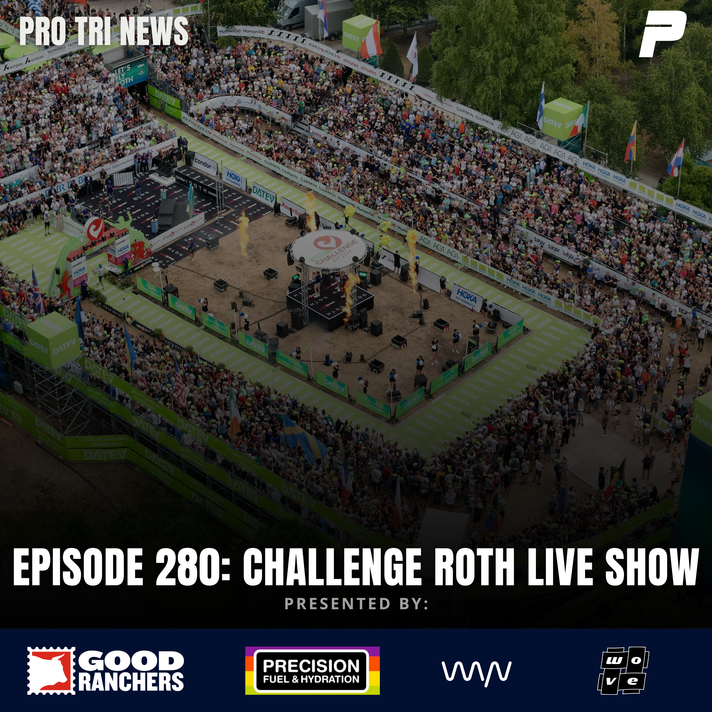 Episode 280: Challenge Roth Live Show