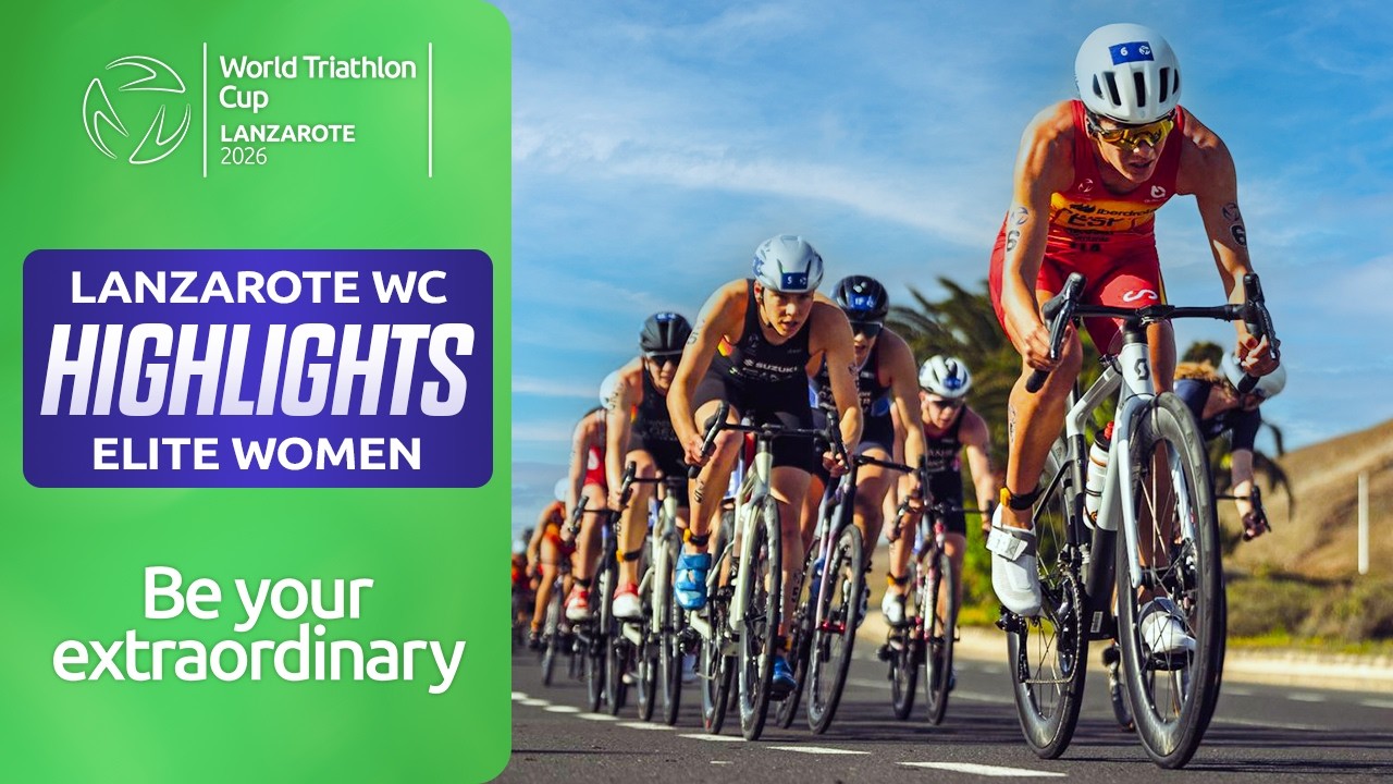 HIGHLIGHTS - WOMEN'S 2026 LANZAROTE WORLD CUP