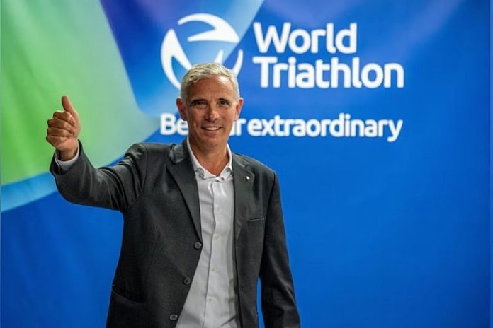 World Triathlon President Antonio Arimany Shares His Vision for the Future of Triathlon