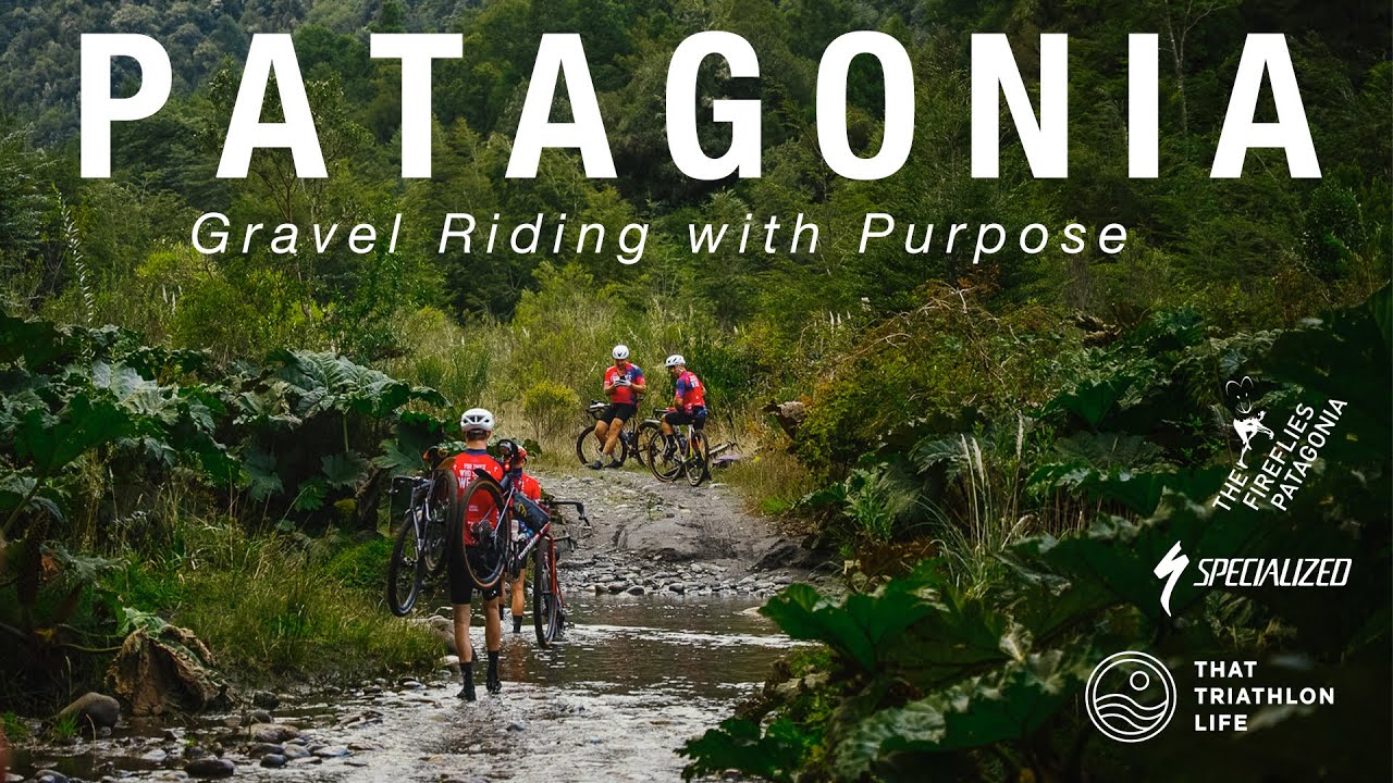 For Those Who Suffer We Ride | Patagonia Gravel with Fireflies