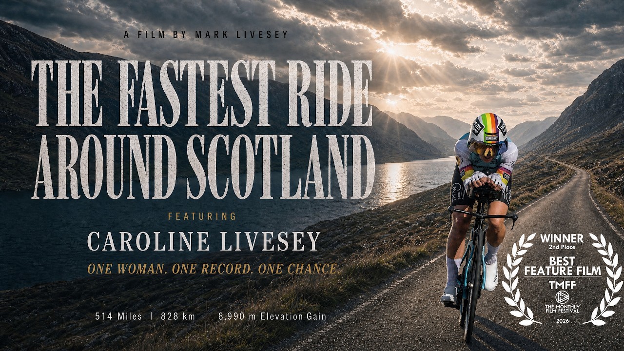 The Fastest Ride Around Scotland
