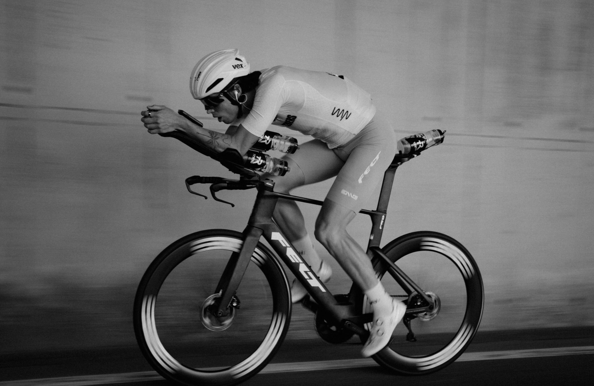 Jamie Riddle’s Ironman 70.3 World Championship Felt Nexar FRD