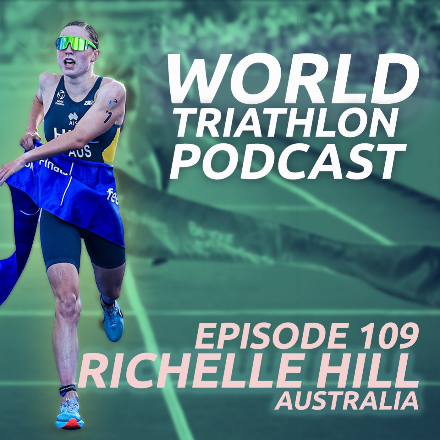 #109 - U23 World Champion RICHELLE HILL (AUS)
