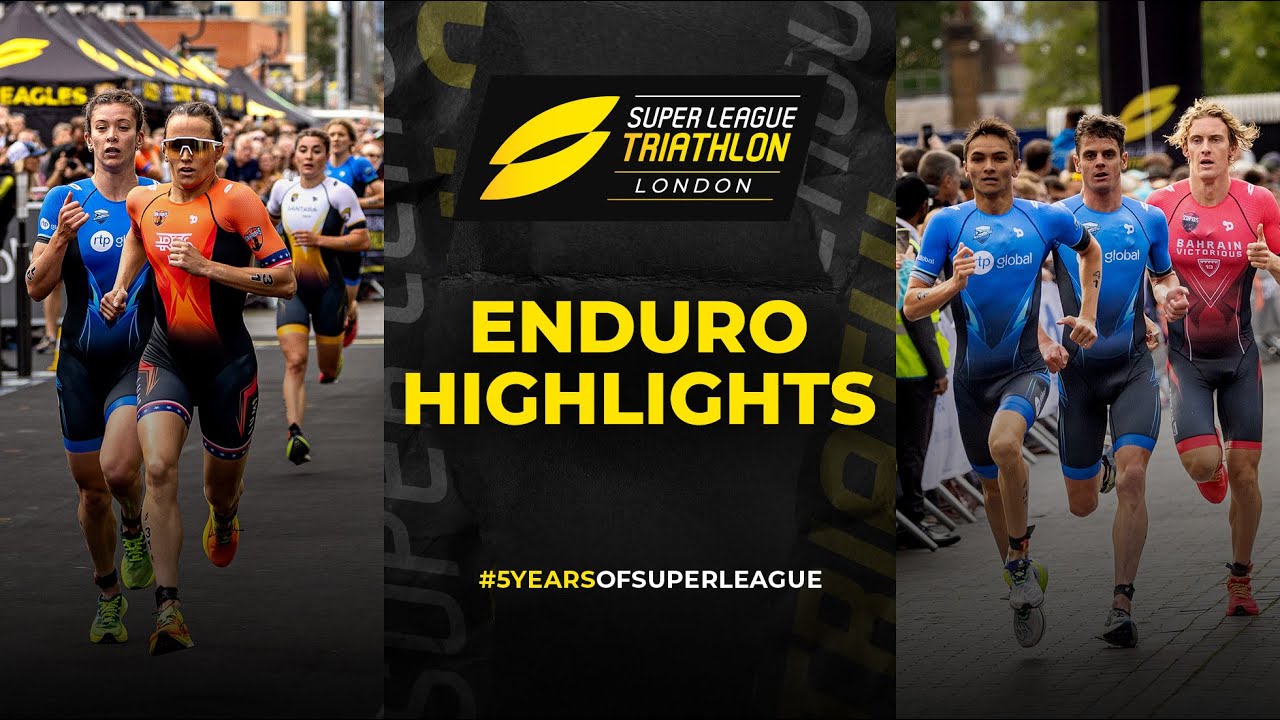London Race Highlights | Championship Series 2023 | Super League Triathlon